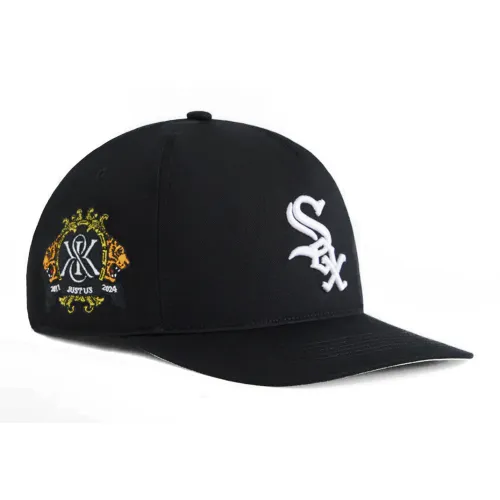 KITH Хлопок Бейсболки Мужские Черные