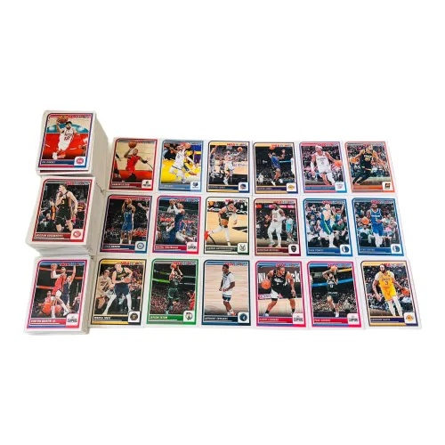 PANINI 23 24 HOOP Карта Набор Too Many Numbers No Warranty On Products Спортивные карты 230 Пачка