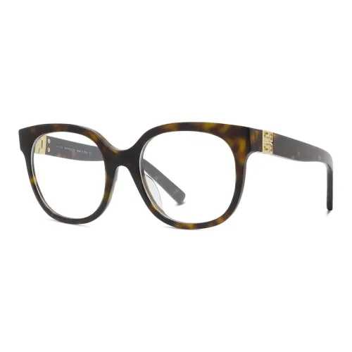 GIVENCHY Ацетат Оправа для очков "Кошачий глаз" Женская цвет "Черепаховый"