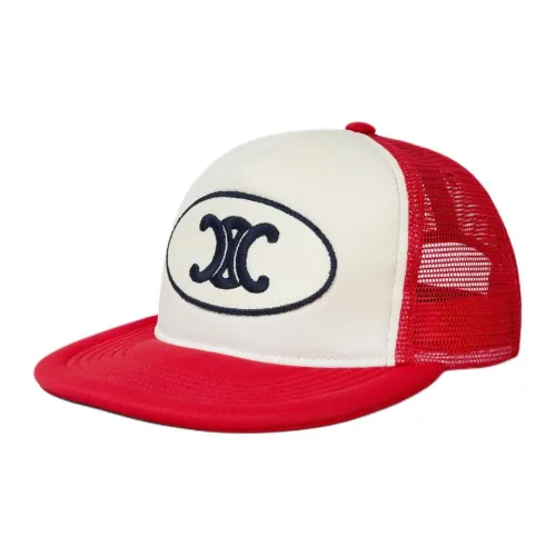 CELINE Хлопок Кепки Женские Red