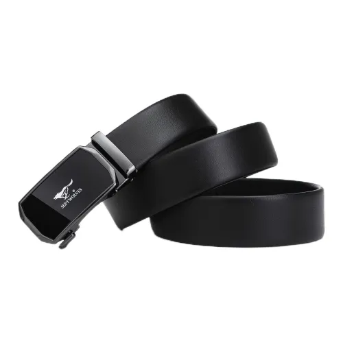 SEPTWOLVES Ремни из натуральной коровьей кожи мужские ширина 3,5 см