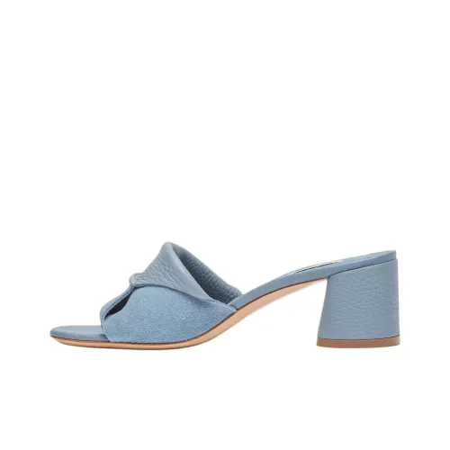 Casadei Слипоны 5 см Женские Синие