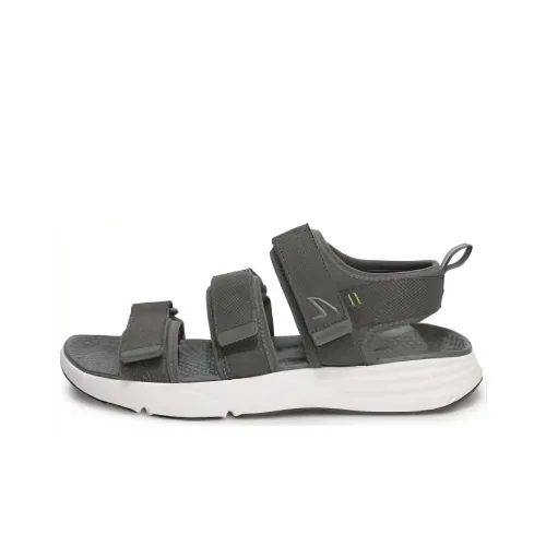 DECATHLON Пляжные сандалии, цвет хаки, мужской