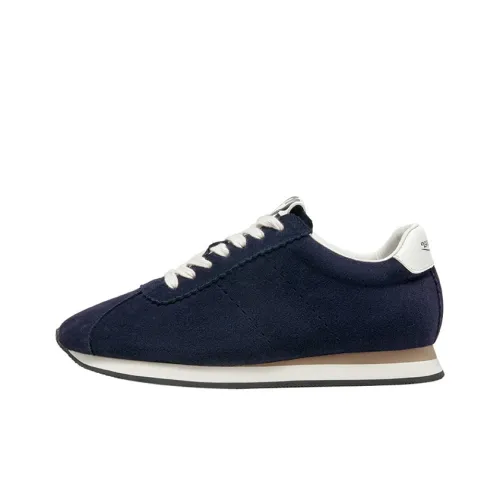 SHOESZOOO Повседневный Низкий Топ Темно-Синий Женский
