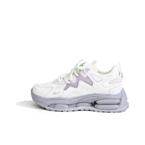 Warrior Low Топ Толстая подошва Кроссовки Женские