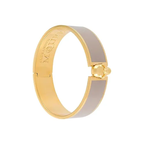 Alexander McQueen Латунь Браслеты Женские Золото