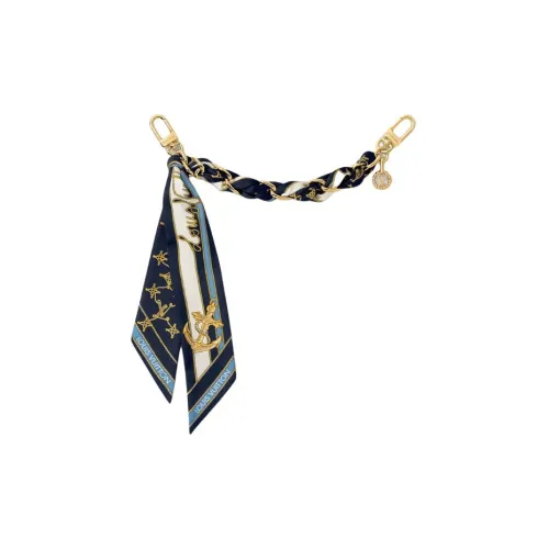 LOUIS VUITTON Брелоки Женские Синий