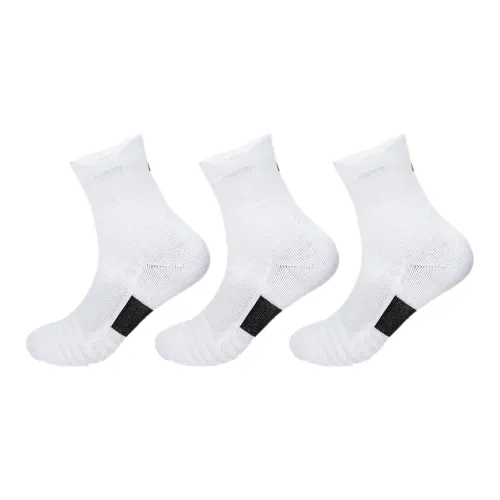 Brute Rabbit Баскетбольные носки Мужские упаковка из 3 пар