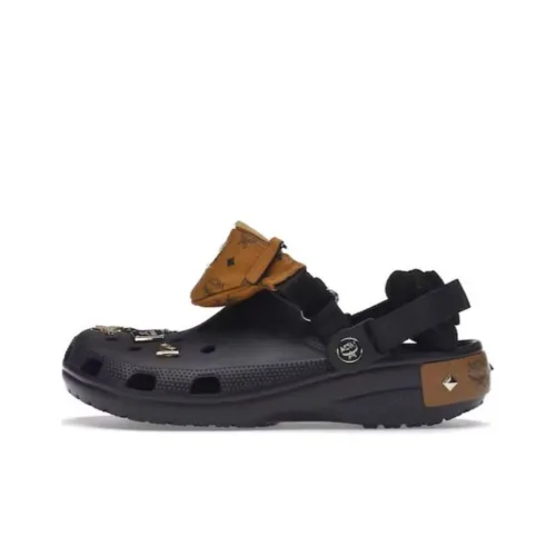 Crocs Classic Clog Sabo Унисекс Черный