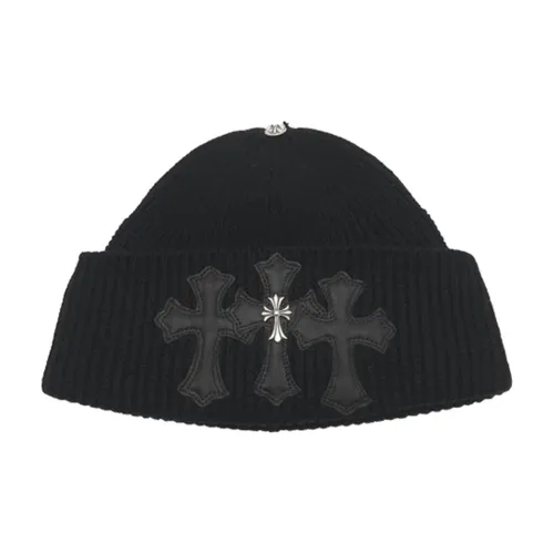 Chrome Hearts Хлопковые Шапки-бини Унисекс