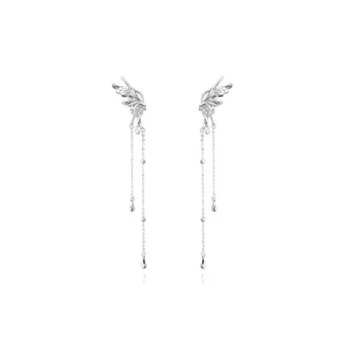 TRUE ME Сплав Нижняя заколка On Серьги Женские