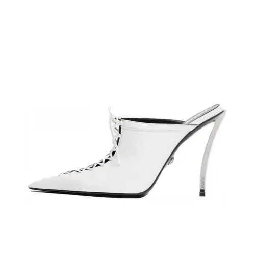 VERSACE Домашние тапочки Женские Белые