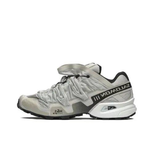 Salomon Collaboration Speedcross 3 Кэжуал Низкий Топ Рассвет Синий/Черный/Белый Мужской