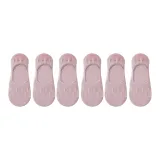 6 пар (розовый)