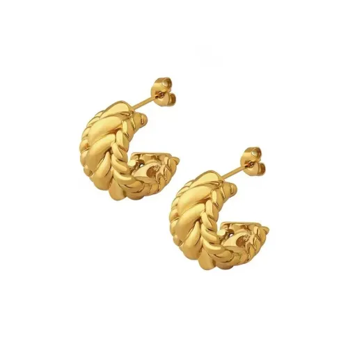 Серьги Exhibition из титановой стали женские