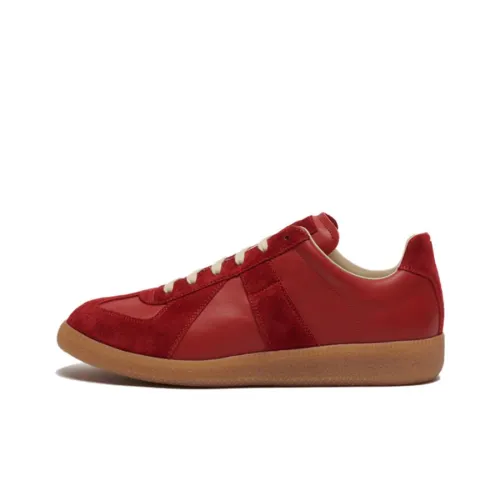 Maison Margiela Replica Немецкие армейские кроссовки Low Топ Мужской