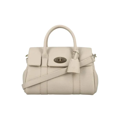 Mulberry Сумка через плечо из коровьей кожи маленькая сумка женская бежевая