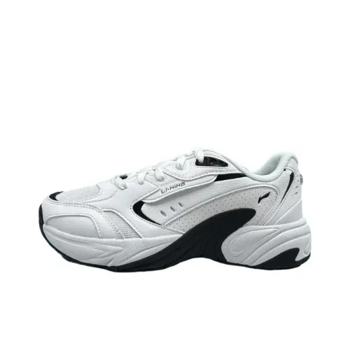 Лайнер Амортизация Износостойкий Низкий Топ Кроссовки для Беговых Тренировок Мужские Белые