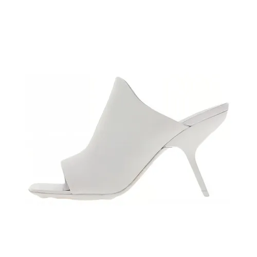 FERRAGAMO Быстросохнущие шлепанцы женские белые