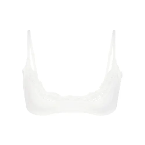 SKIMS FITS EVERYBODY Кружево Scoop Бюстгальтер Женский Мраморный Мраморный