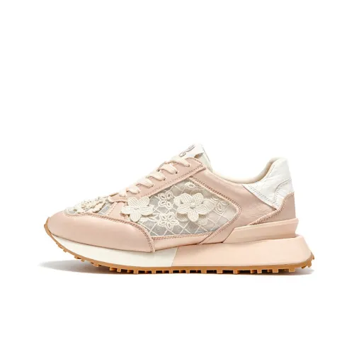SHOESZOOO Повседневные Низкие Кеды Rose Flower Branch Женские