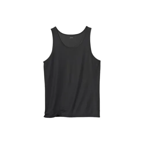 UNIQLO Мужские черные майки