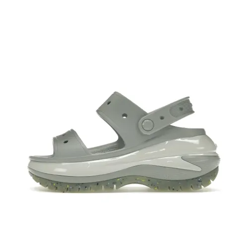 Crocs Mega Crush Пляжные сандалии Унисекс Серый