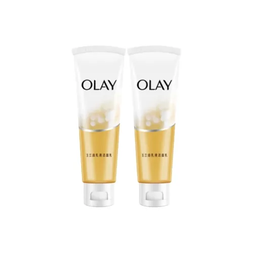 ОЛАЙ Лосьон с прозрачной и прозрачной текстурой очищающих средств увлажняющий очищающий и очищающий 100 г 100 г*2