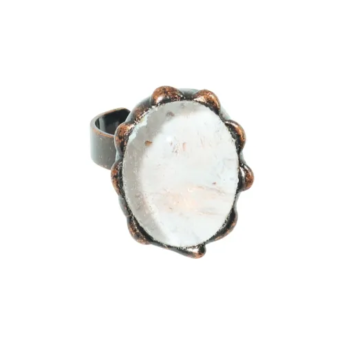 Get'em ON Гальванизированные Медные Кольца Унисекс Белый