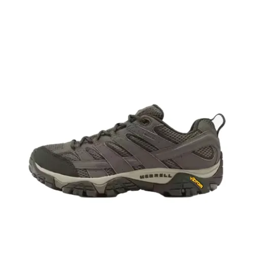 MERRELL Уличная обувь Низкий топ Светло-коричневый Мужской