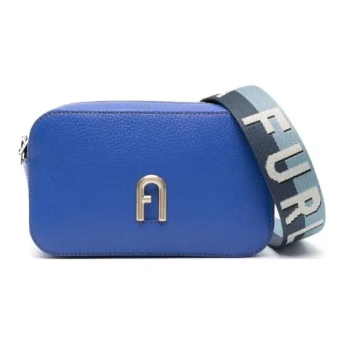 Furla Кожа и Полиэстер Смесь Сумка через плечо Женская Синяя