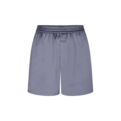 SKIMS Сатиновый Сон MENS Боксер Пижамные штаны Мужской Сланец Сланец