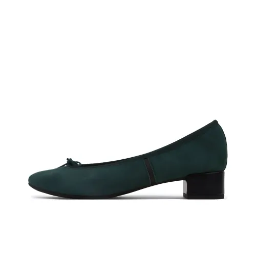 Repetto Лоферы Женские Темно-зеленый