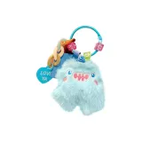 Плюшевый зубастый снежный монстр - синий