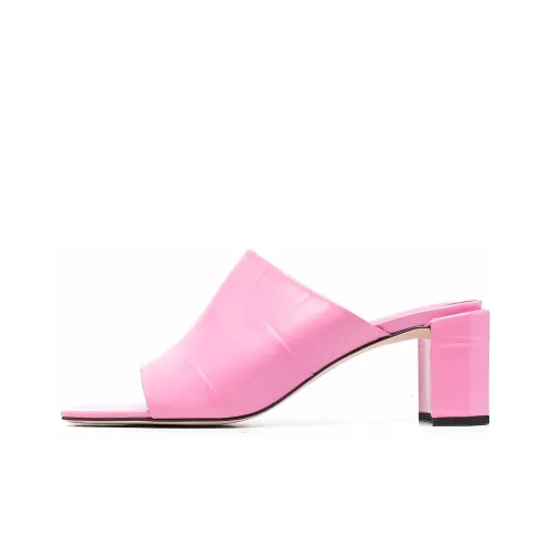 By Far Шлепанцы Женские Розовые