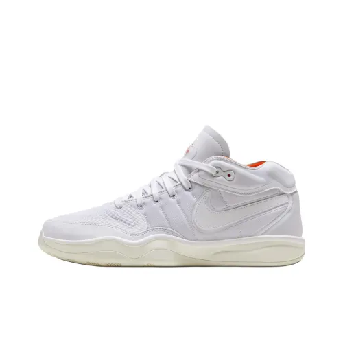Nike G.T. Hustle 2 Air Zoom EP Low Топ Баскетбольные кроссовки Унисекс Белый Оранжевый