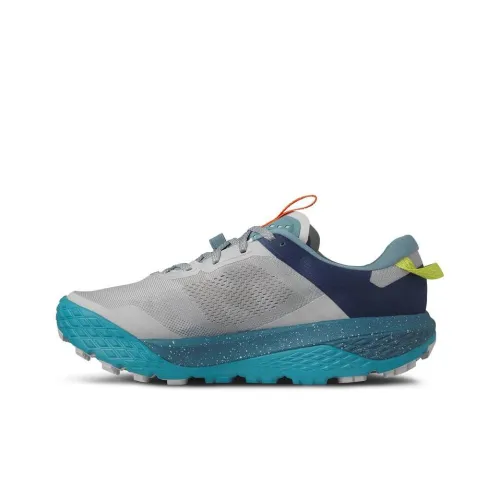 KARHU Ikoni Trail Slip-resistant Low Top Беговые кроссовки Мужские Синие Серые
