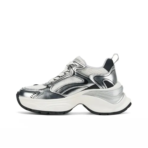 Rosa Bianca MID Топ Толстая подошва Кроссовки Женские