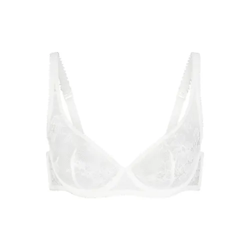 SKIMS Ультра Тонкий Ластик Scoop Бюстгальтер Женский Мраморный Мраморный