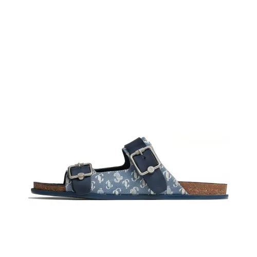 Jimmy Choo Слипоны Мужской Синий