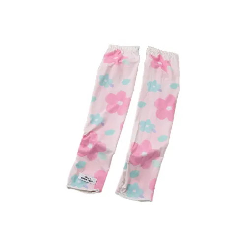 NOMK Ледяной шелк Нарукавники с защитой от солнца Женские