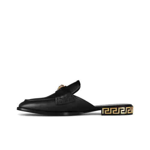 VERSACE La Medusa Домашние тапочки Женские Черный