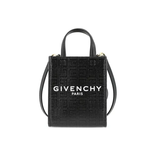 GIVENCHY Кожа Коровья кожа Сумка-тоут Сумка для покупок Сумка через плечо Сумка мини Женская Черная