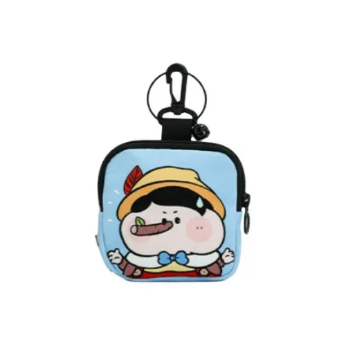 NEARAY Полиэстер Мелочь Кошелек Маленький Унисекс Landing On The Buttocks Длинный Нос