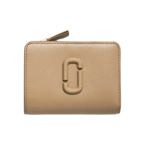 MARC JACOBS Телячья кожа Кошелек Мини Мужской Верблюжий Коричневый