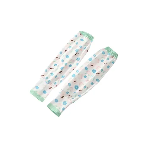 NOMK Ледяной шелк Нарукавники с защитой от солнца Женские