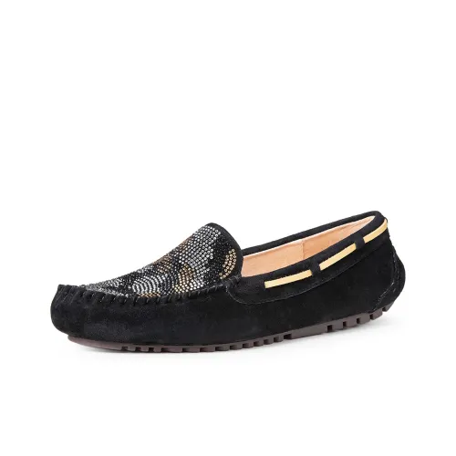 OZZEG Лоферы на резиновой подошве Женские