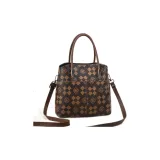 Кофейный-Ромб Узор