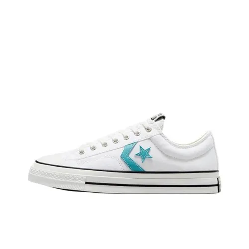 Converse Star Player 76 Low Скейтборд Кроссовки Unisex Белый Синий