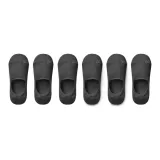 6 пар (6 черных)